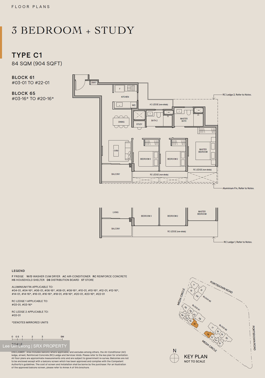 Bloomsbury Residences (D5), Apartment #452634271